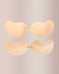 Invisible Push-Up Mango Sticky Bra