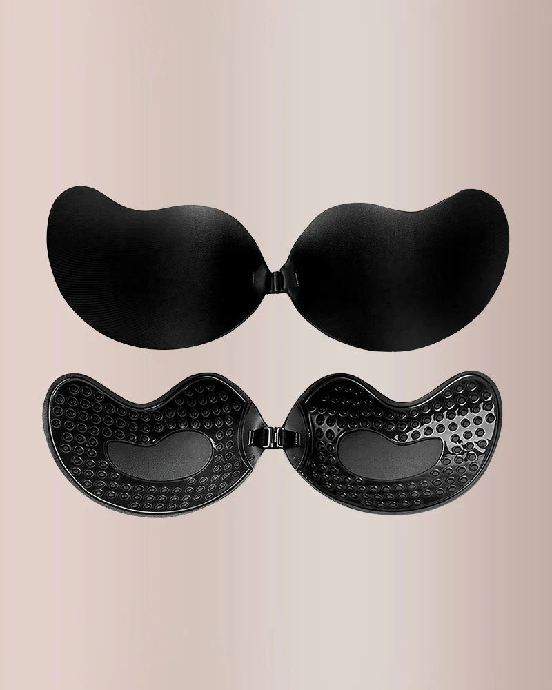 Invisible Push-Up Mango Sticky Bra