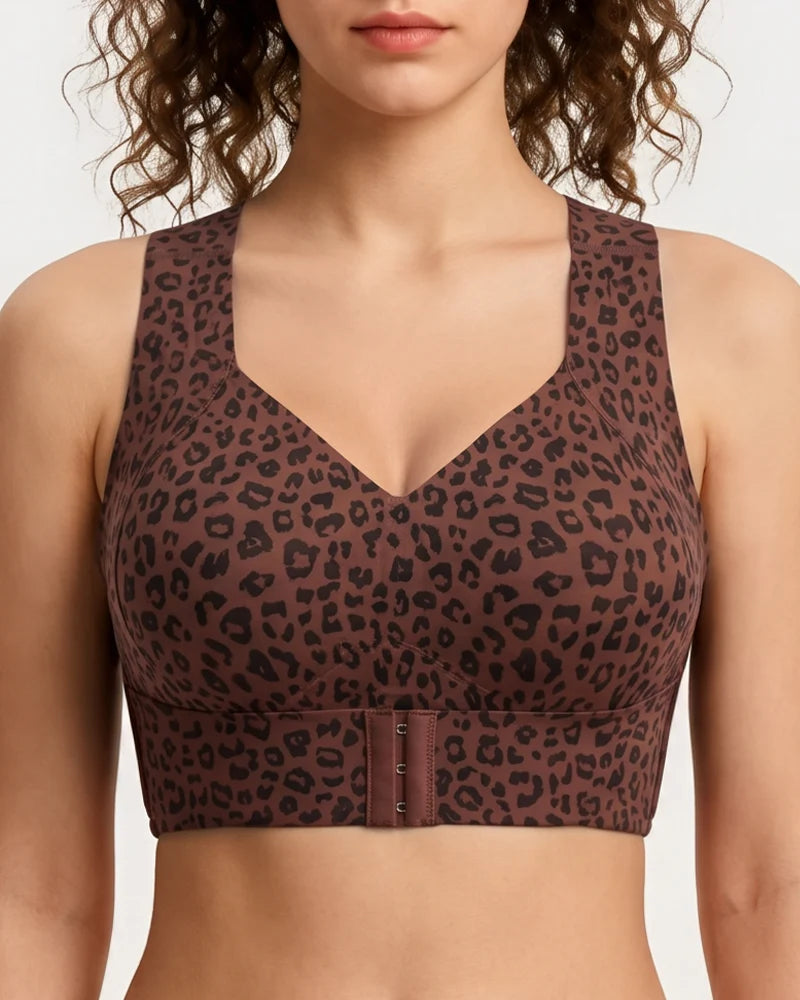 Posture Support Wireless Sports Bra