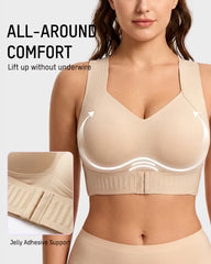 Posture Support Wireless Sports Bra