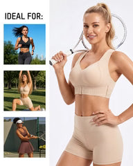 Posture Support Wireless Sports Bra