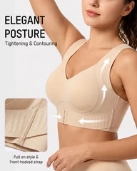 Posture Support Wireless Sports Bra