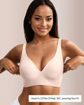 Curvvvy™ Deep V Lift Seamless Wireless Jelly Bra