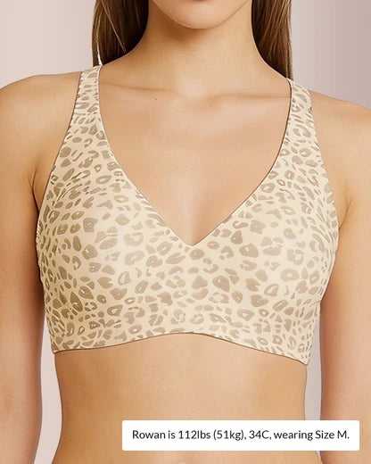 Curvvvy™ Deep V Lift Seamless Wireless Jelly Bra