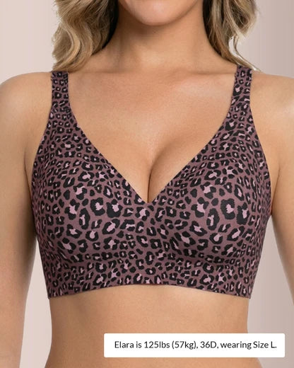 Curvvvy™ Deep V Lift Seamless Wireless Jelly Bra
