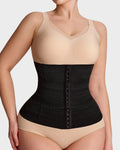 Segmented Waist Trainer Corset with Steel Bones