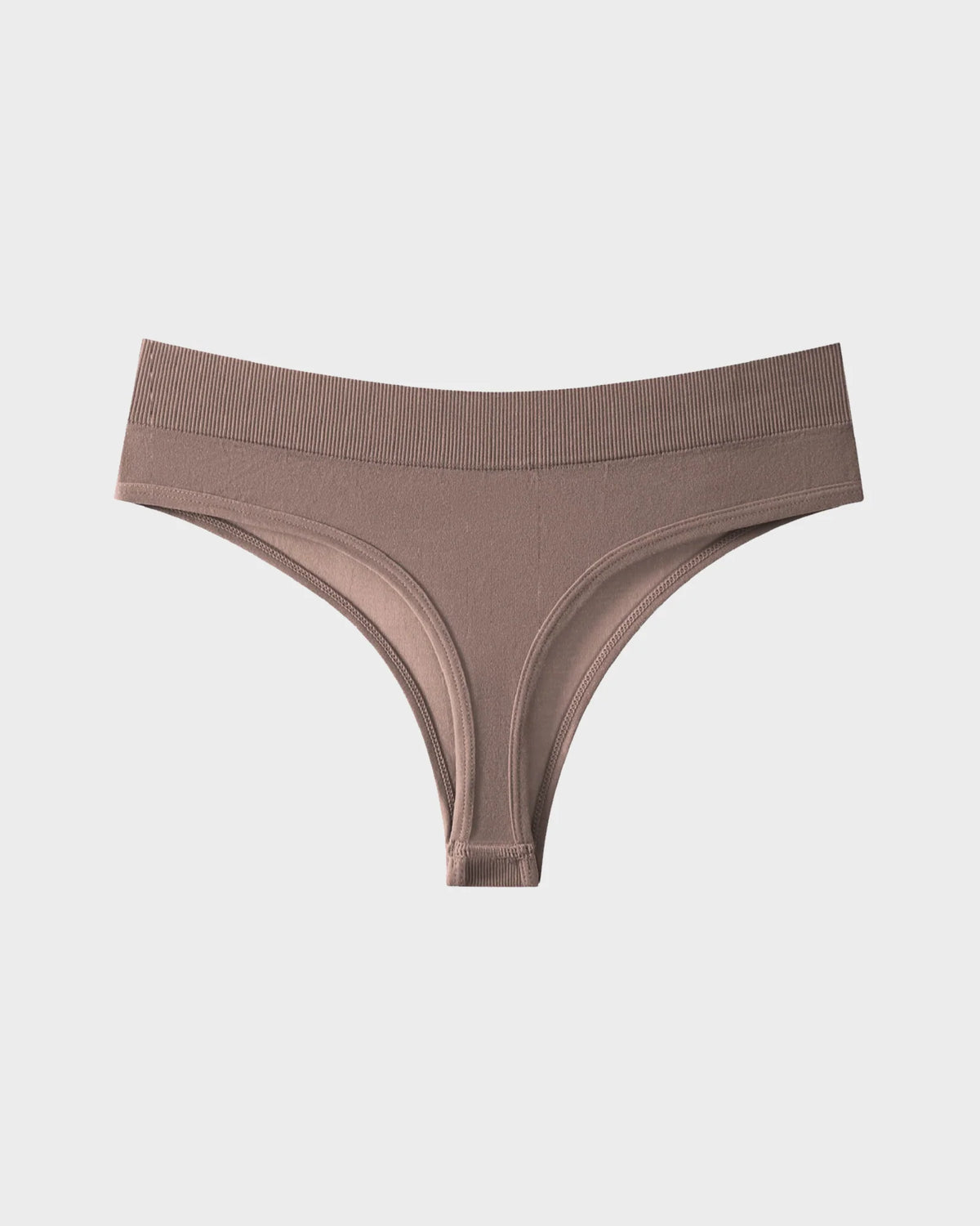 Everyday Seamless Thong Panties – 9 Pack