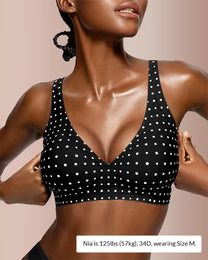 Curvvvy™ Deep V Lift Seamless Jelly Bra