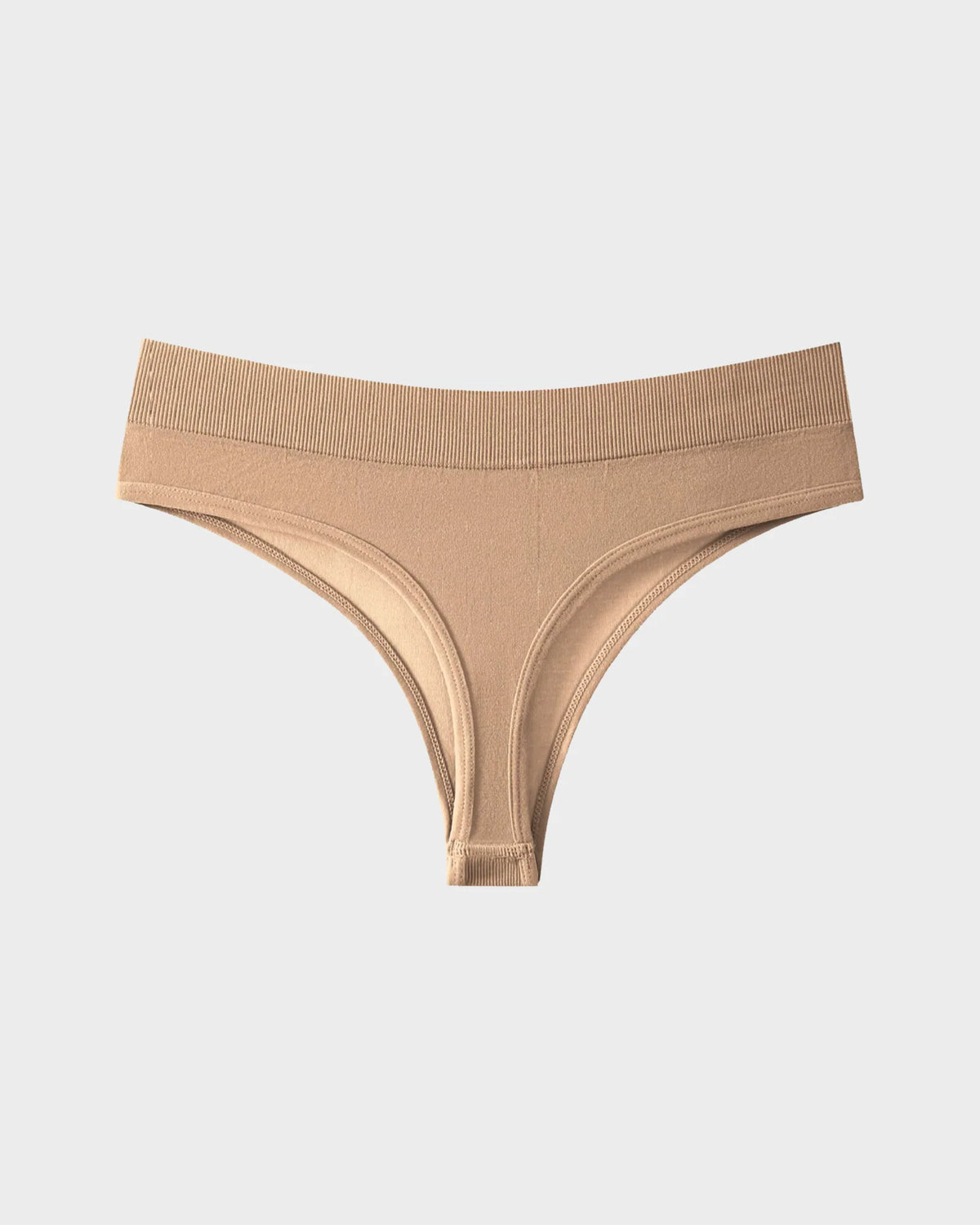 Everyday Seamless Thong Panties – 9 Pack