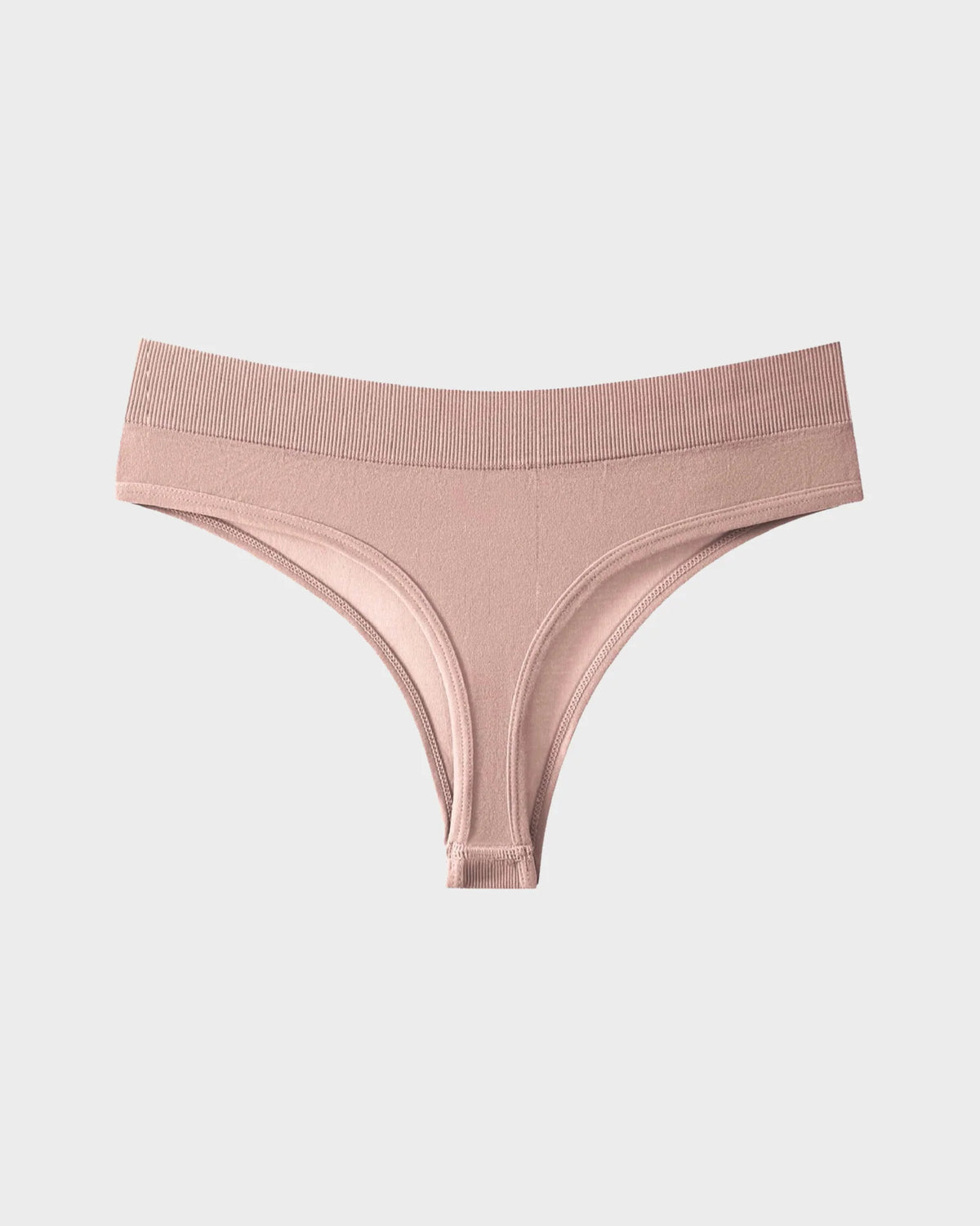 Everyday Seamless Thong Panties – 9 Pack