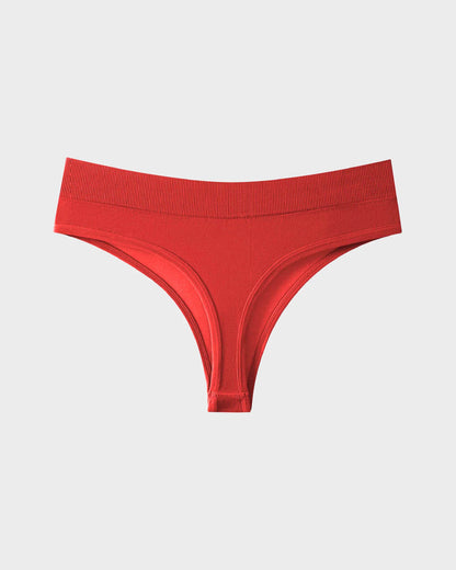 Everyday Seamless Thong Panties – 9 Pack