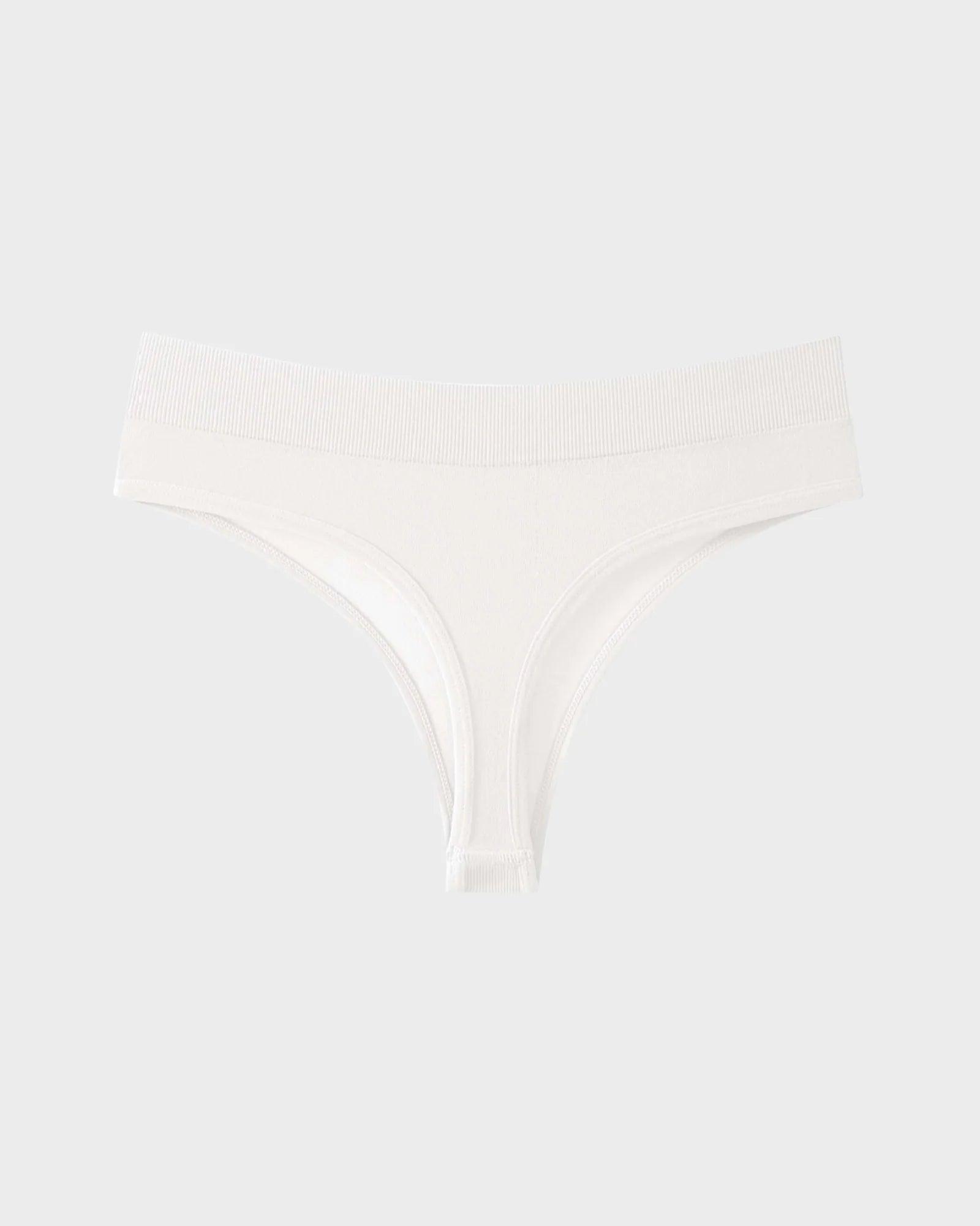 Comfort Seamless Sport Thong Panties (9 Pack)