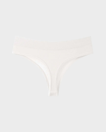 Everyday Seamless Thong Panties – 9 Pack