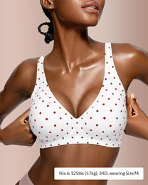 Curvvvy™ Deep V Lift Seamless Jelly Bra