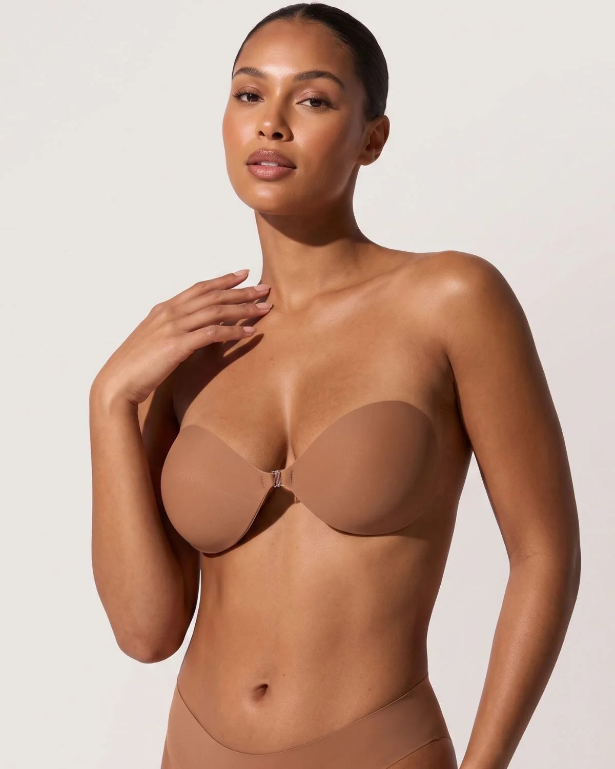 Front Closure Adhesive Invisible Bra