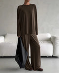Lightweight Modal Soft Pajama Set