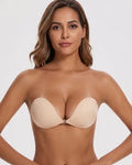 Front Closure Adhesive Invisible Bra