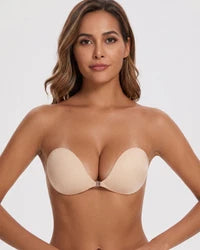 Front Closure Adhesive Invisible Bra