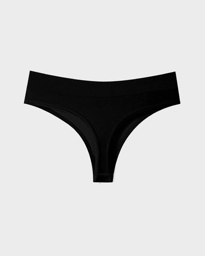 Everyday Seamless Thong Panties – 9 Pack