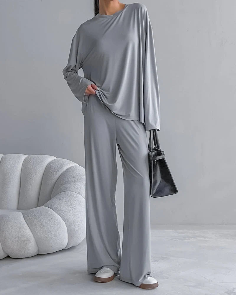 Lightweight Modal Soft Pajama Set