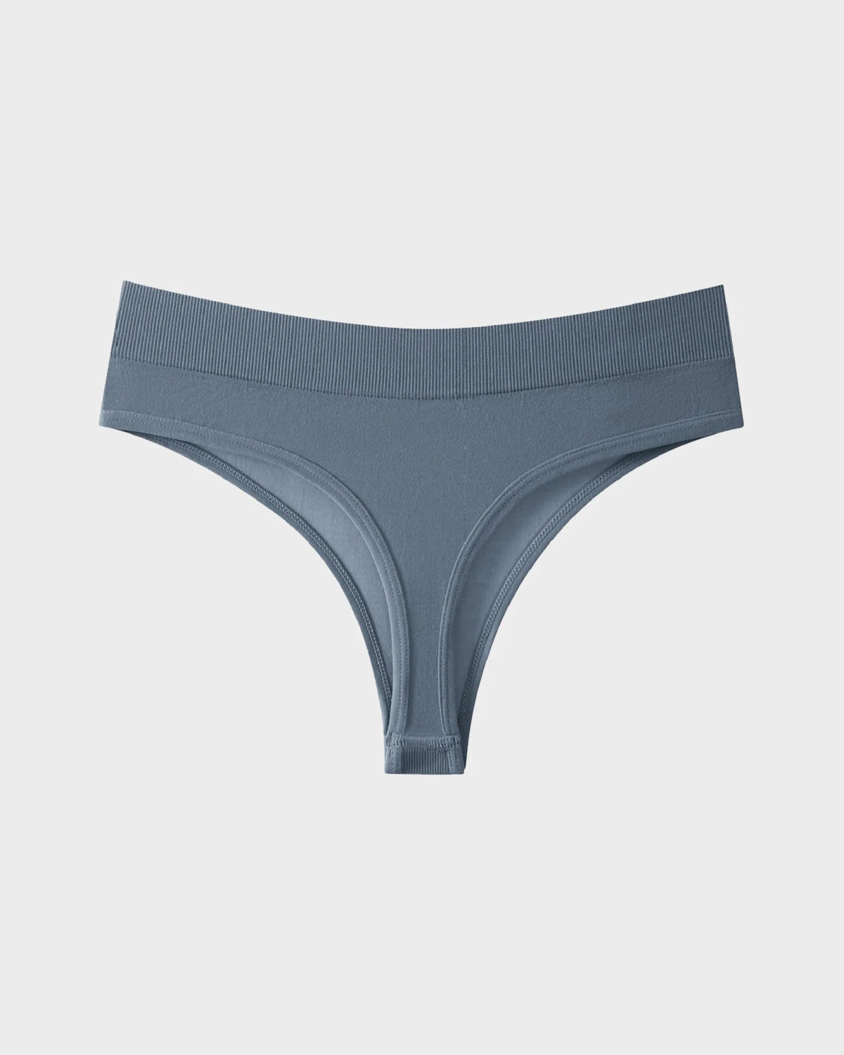 Everyday Seamless Thong Panties – 9 Pack