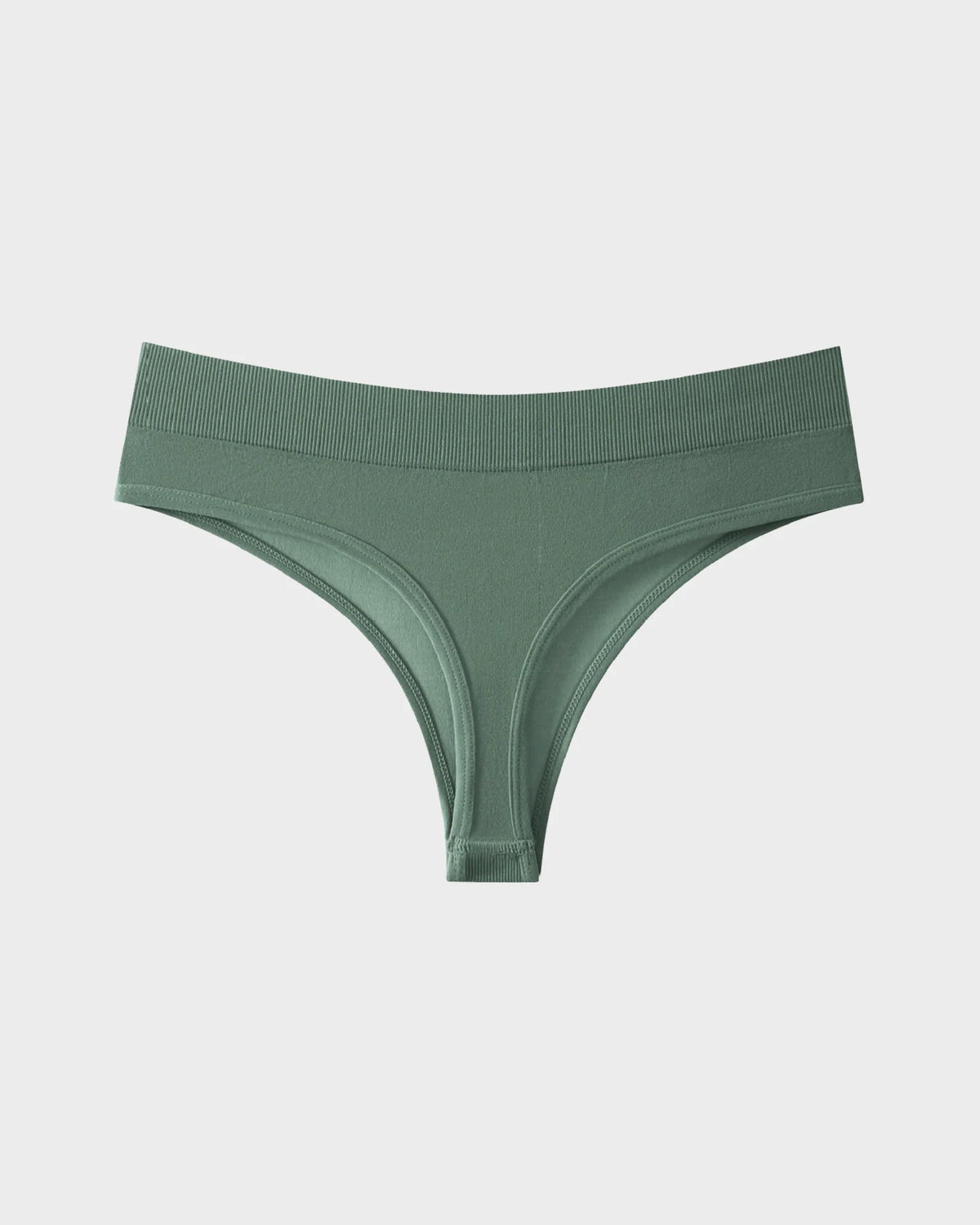 Everyday Seamless Thong Panties – 9 Pack