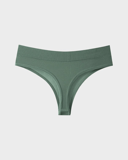 Everyday Seamless Thong Panties – 9 Pack