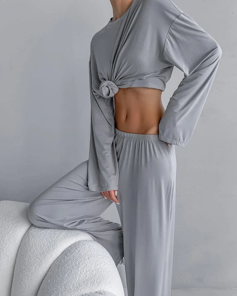 Lightweight Modal Soft Pajama Set