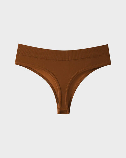 Everyday Seamless Thong Panties – 9 Pack