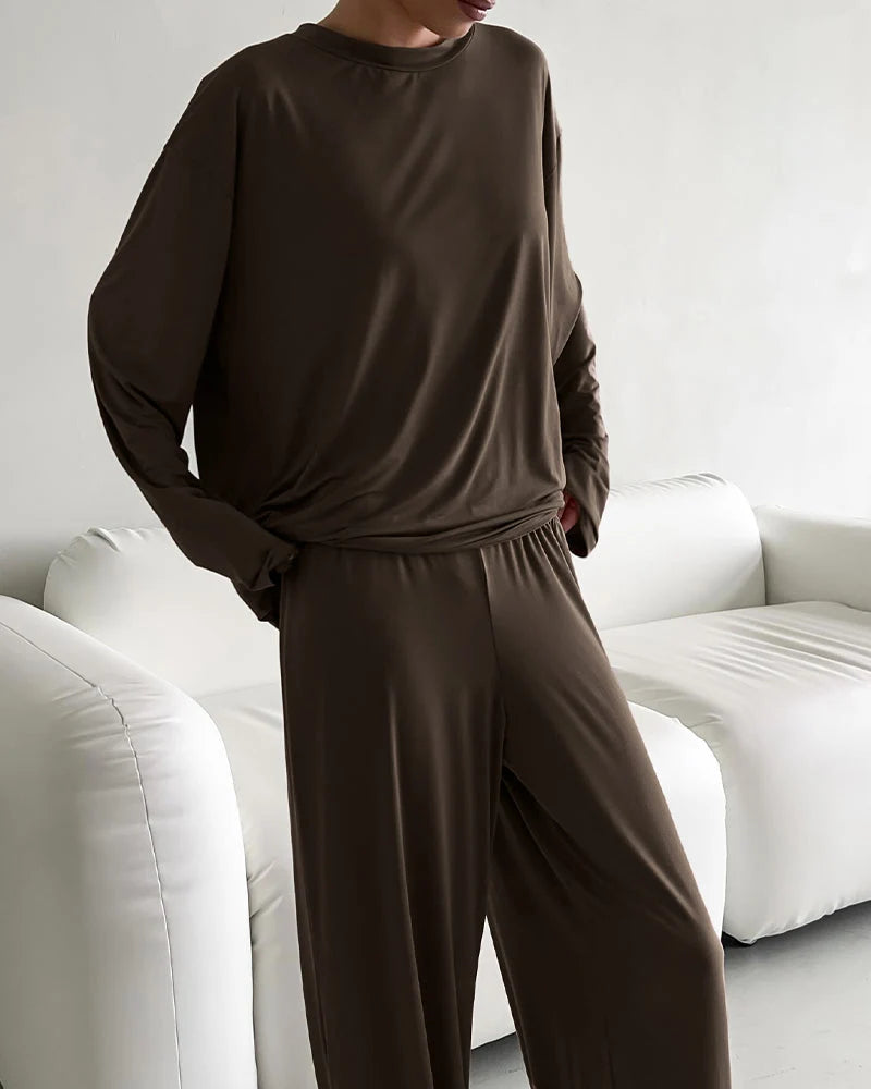 Lightweight Modal Soft Pajama Set