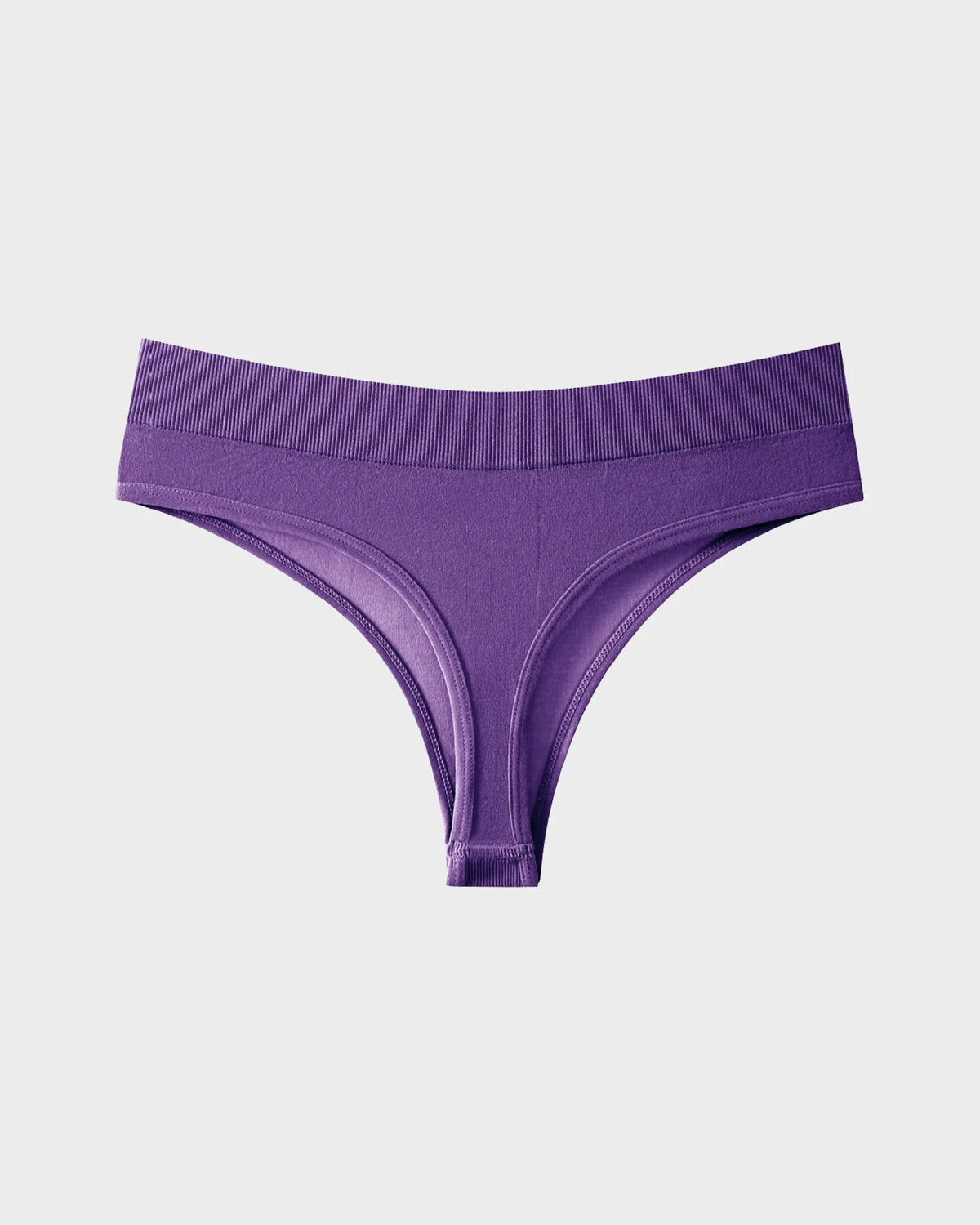 Everyday Seamless Thong Panties – 9 Pack