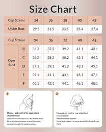 Curvvvy™ Underwire Support Seamless Balconette Bra