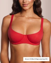 Curvvvy™ Underwire Support Seamless Balconette Bra
