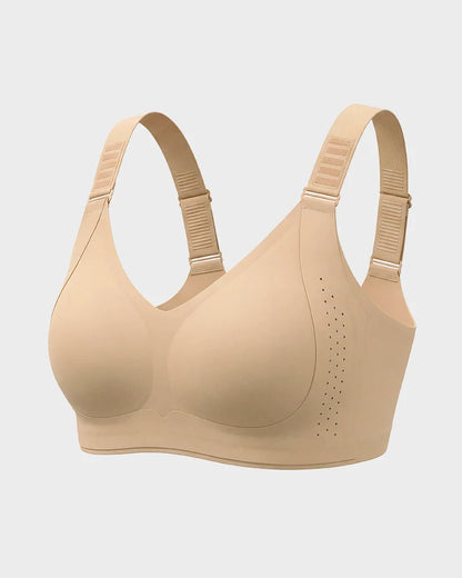 Piano Clasp 6-Level Adjustable Wireless Minimizer Bra