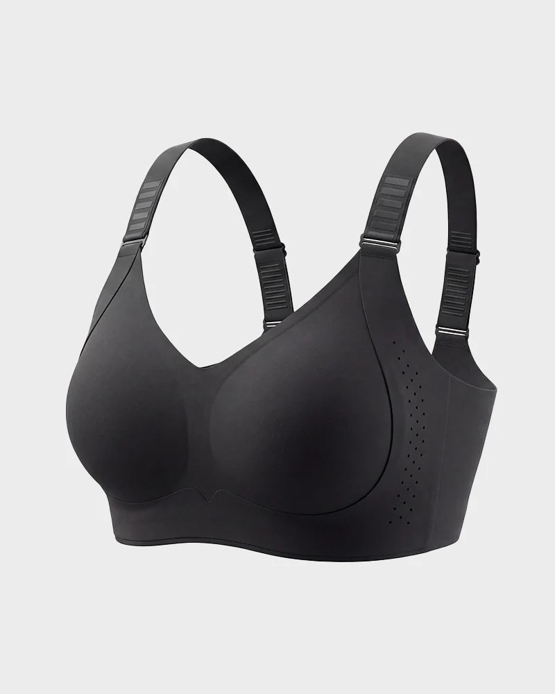 Piano Clasp 6-Level Adjustable Wireless Minimizer Bra