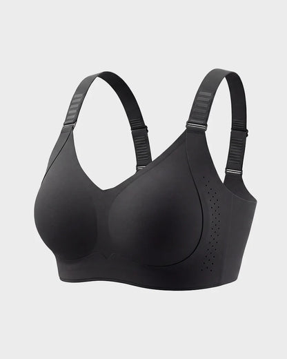 Piano Clasp 6-Level Adjustable Wireless Minimizer Bra