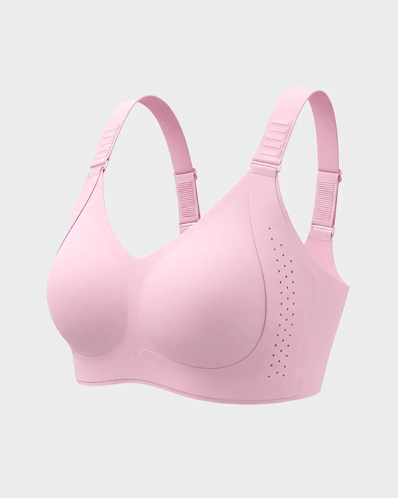 Piano Clasp™ V-Neck Wireless Minimizer Bra