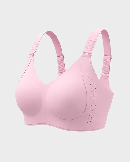 Piano Clasp 6-Level Adjustable Wireless Minimizer Bra