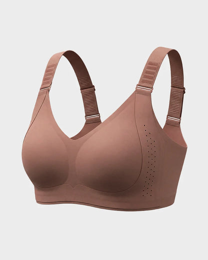 Piano Clasp 6-Level Adjustable Wireless Minimizer Bra