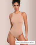Seamless Crew Neck Sculpting Bodysuit Shapewear