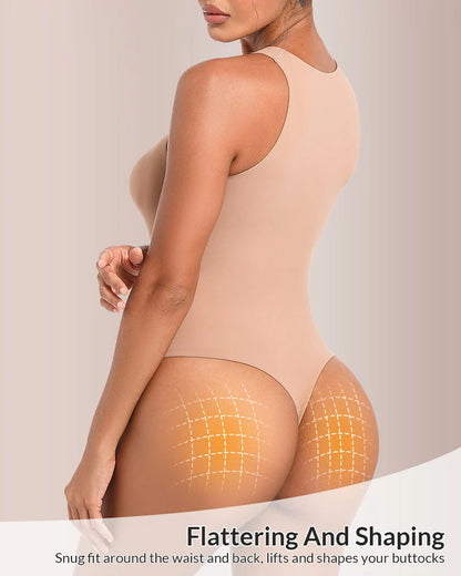 Seamless Tummy Control Sculpting Bodysuit