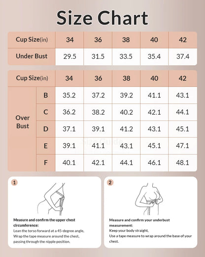 Seamless Underwire Lift & Support Balconette Bra