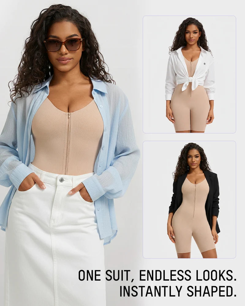 Easyslide™ AirWeave Sculpt Bodysuit