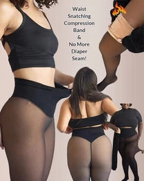 Curvvvy™ One-Seam Sculpting Thermal Tights