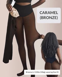 Curvvvy™ One-Seam Sculpting Thermal Tights