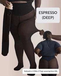 Curvvvy™ One-Seam Sculpting Thermal Tights