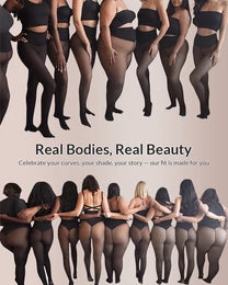 Curvvvy™ One-Seam Sculpting Thermal Tights