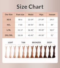 Curvvvy™ One-Seam Sculpting Thermal Tights