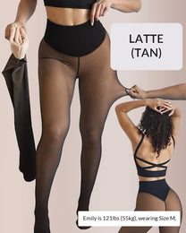 Curvvvy™ One-Seam Sculpting Thermal Tights