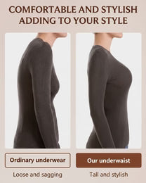 Curvvvy™ Front Closure Cross-Back Wireless Back-Support Bra